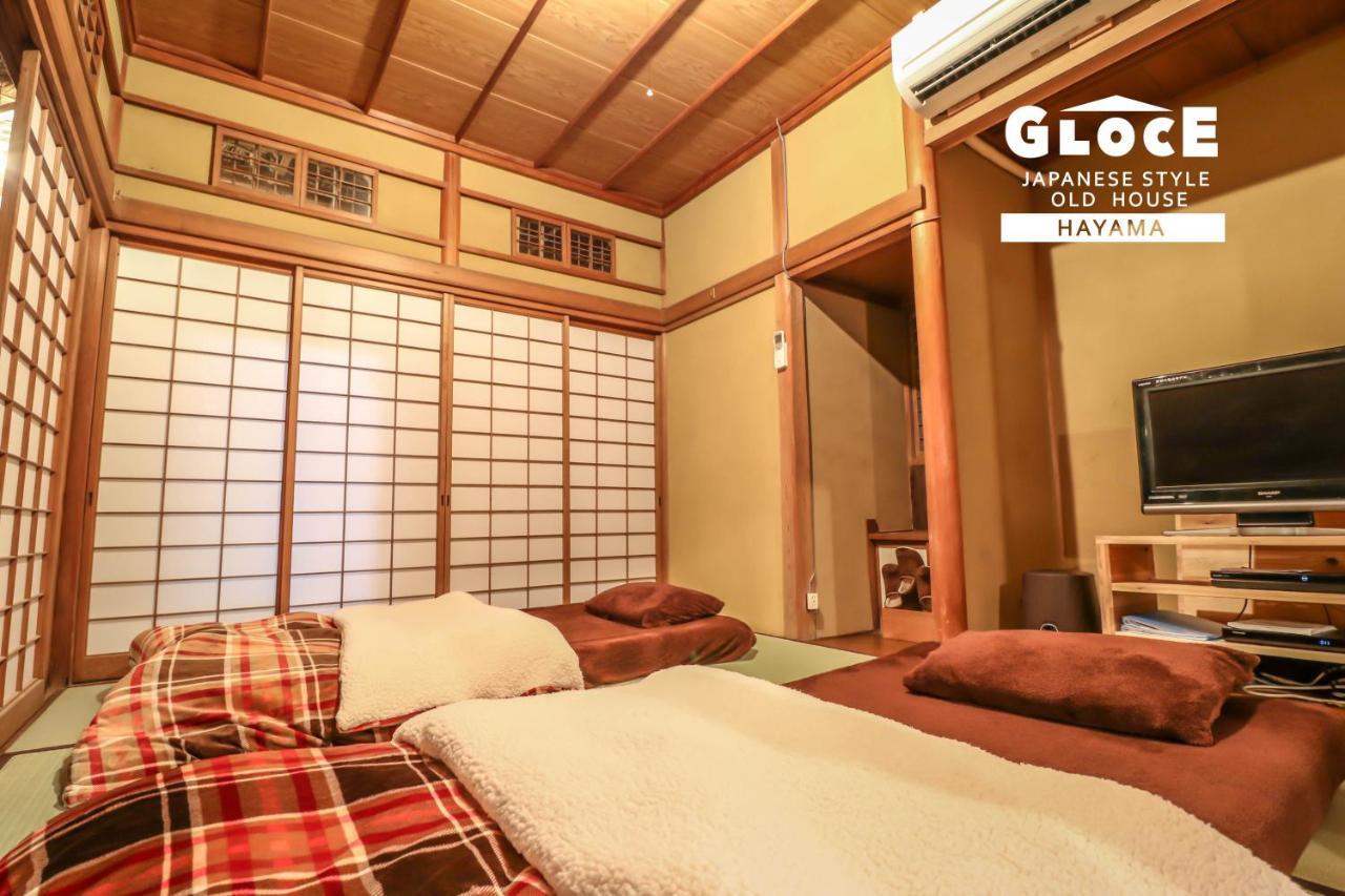Gloce 葉山 囲炉裏付古民家ゲストハウス L Hayama Old Folk House With Sunken Hearth ภายนอก รูปภาพ