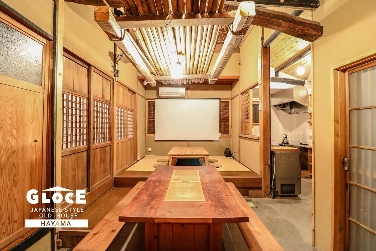 Gloce 葉山 囲炉裏付古民家ゲストハウス L Hayama Old Folk House With Sunken Hearth ภายนอก รูปภาพ