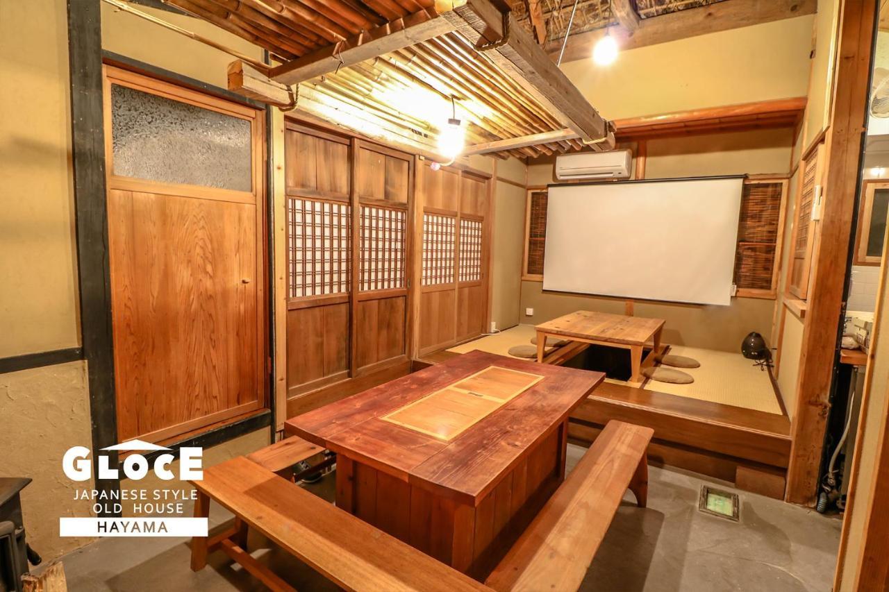 Gloce 葉山 囲炉裏付古民家ゲストハウス L Hayama Old Folk House With Sunken Hearth ภายนอก รูปภาพ